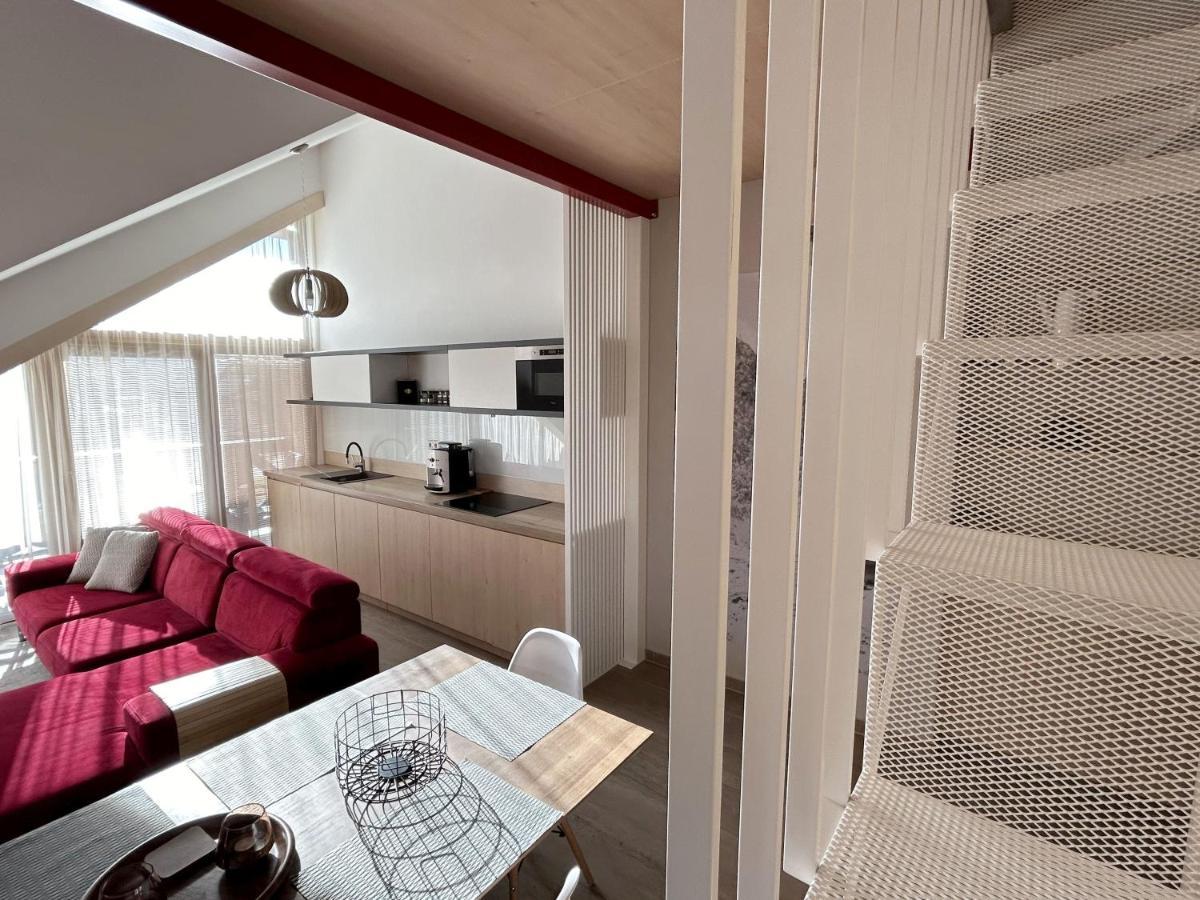 Moderny Apartman Swen S 2 Terasami Tatranska Lomnica Luaran gambar
