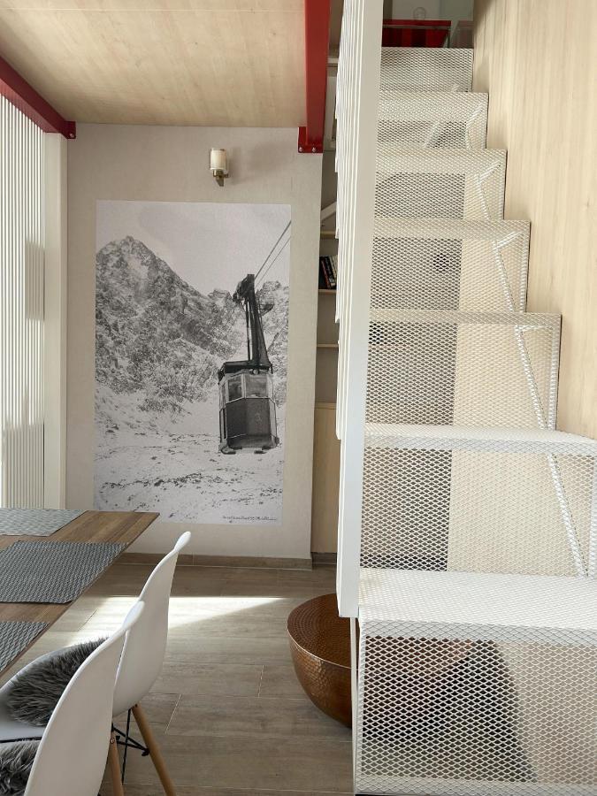 Moderny Apartman Swen S 2 Terasami Tatranska Lomnica Luaran gambar