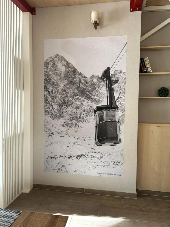 Moderny Apartman Swen S 2 Terasami Tatranska Lomnica Luaran gambar