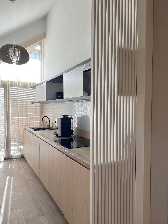 Moderny Apartman Swen S 2 Terasami Tatranska Lomnica Luaran gambar
