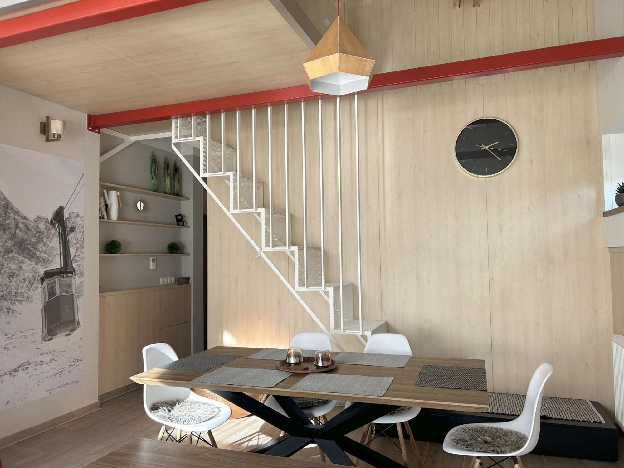 Moderny Apartman Swen S 2 Terasami Tatranska Lomnica Luaran gambar