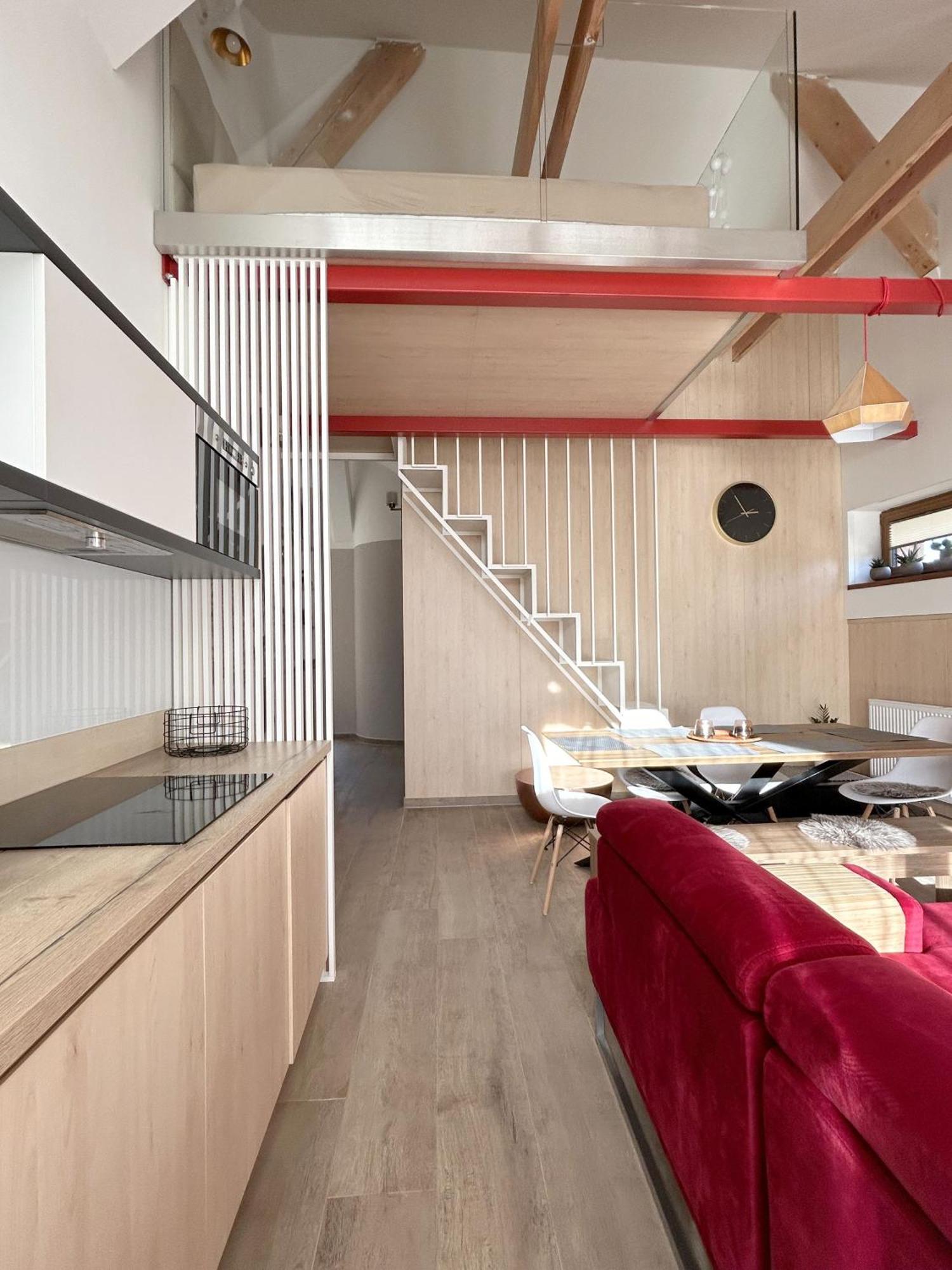 Moderny Apartman Swen S 2 Terasami Tatranska Lomnica Luaran gambar