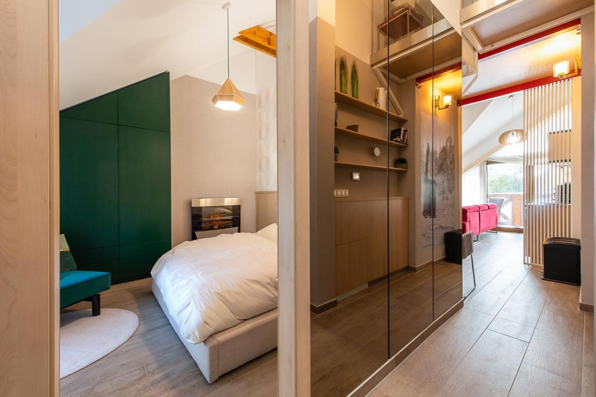 Moderny Apartman Swen S 2 Terasami Tatranska Lomnica Luaran gambar