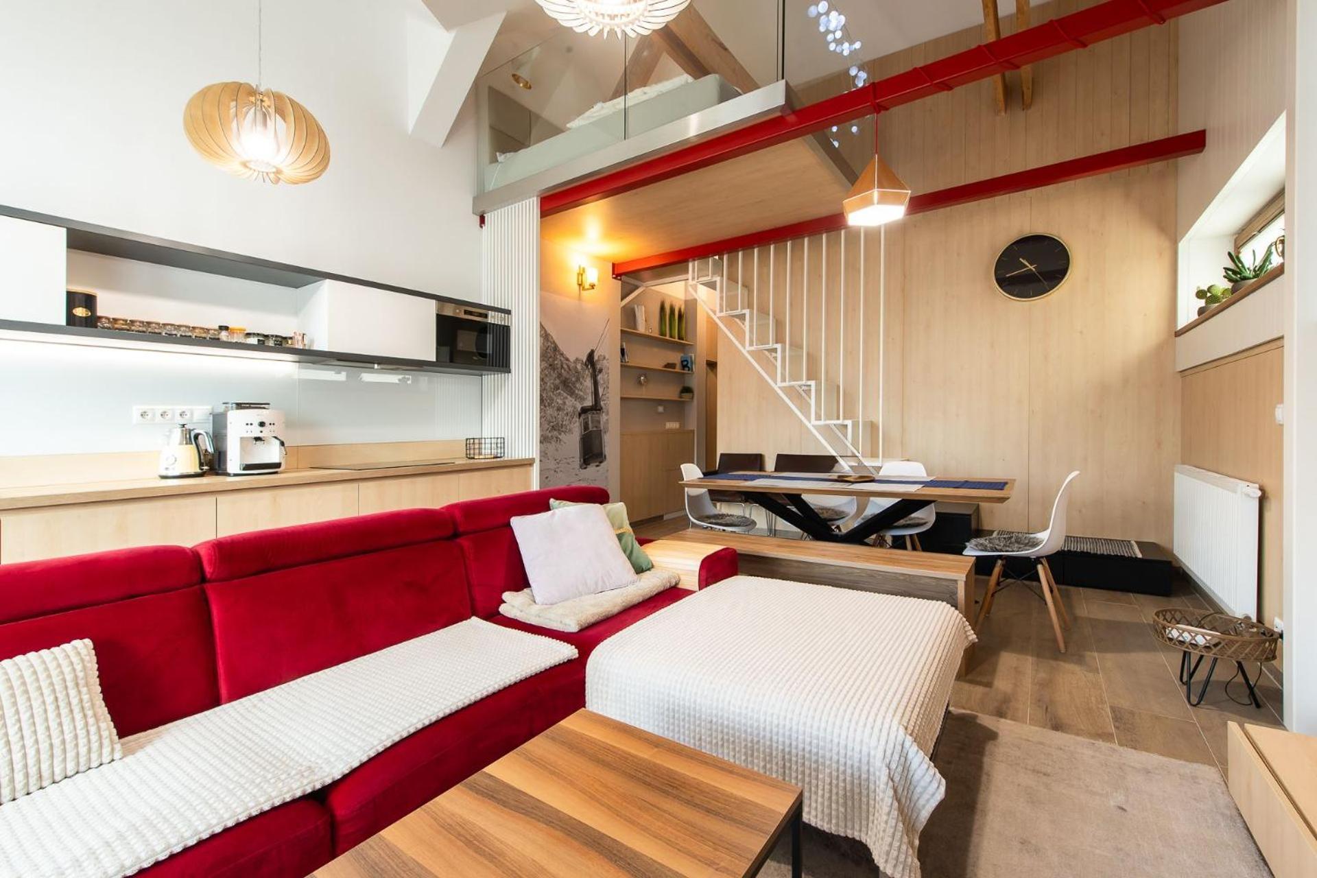 Moderny Apartman Swen S 2 Terasami Tatranska Lomnica Luaran gambar