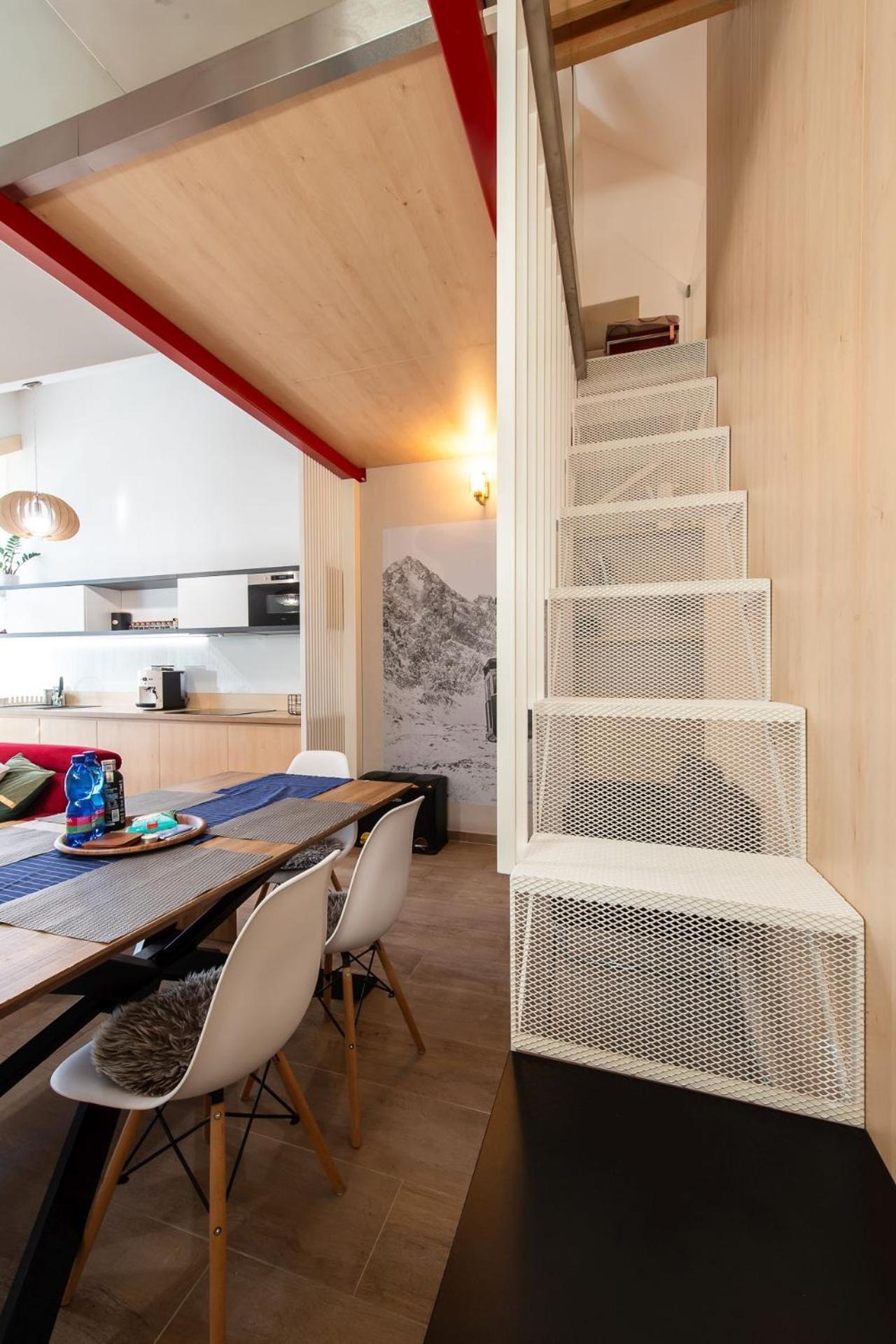 Moderny Apartman Swen S 2 Terasami Tatranska Lomnica Luaran gambar